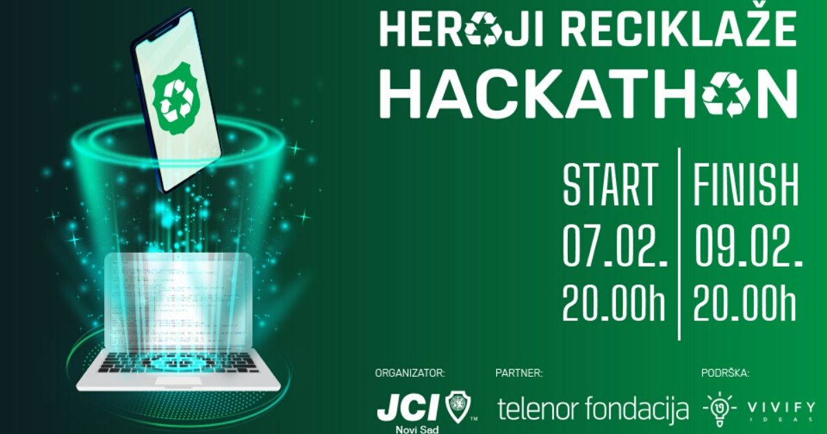 Takmičenje u izradi mobilne aplikacije „Heroji reciklaže“