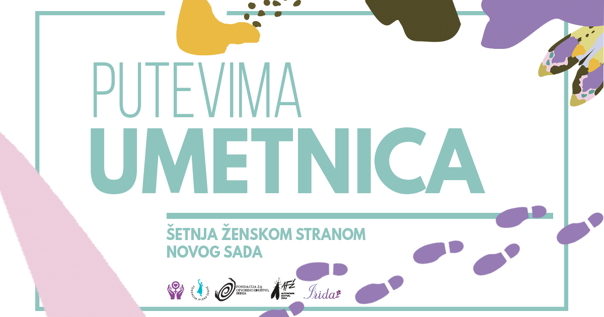 „Putevima umetnica“ – šetnja žesnkom stranom Novog Sada