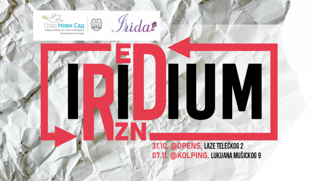 Trening za mlade “Piši blog za IRIDIUM”