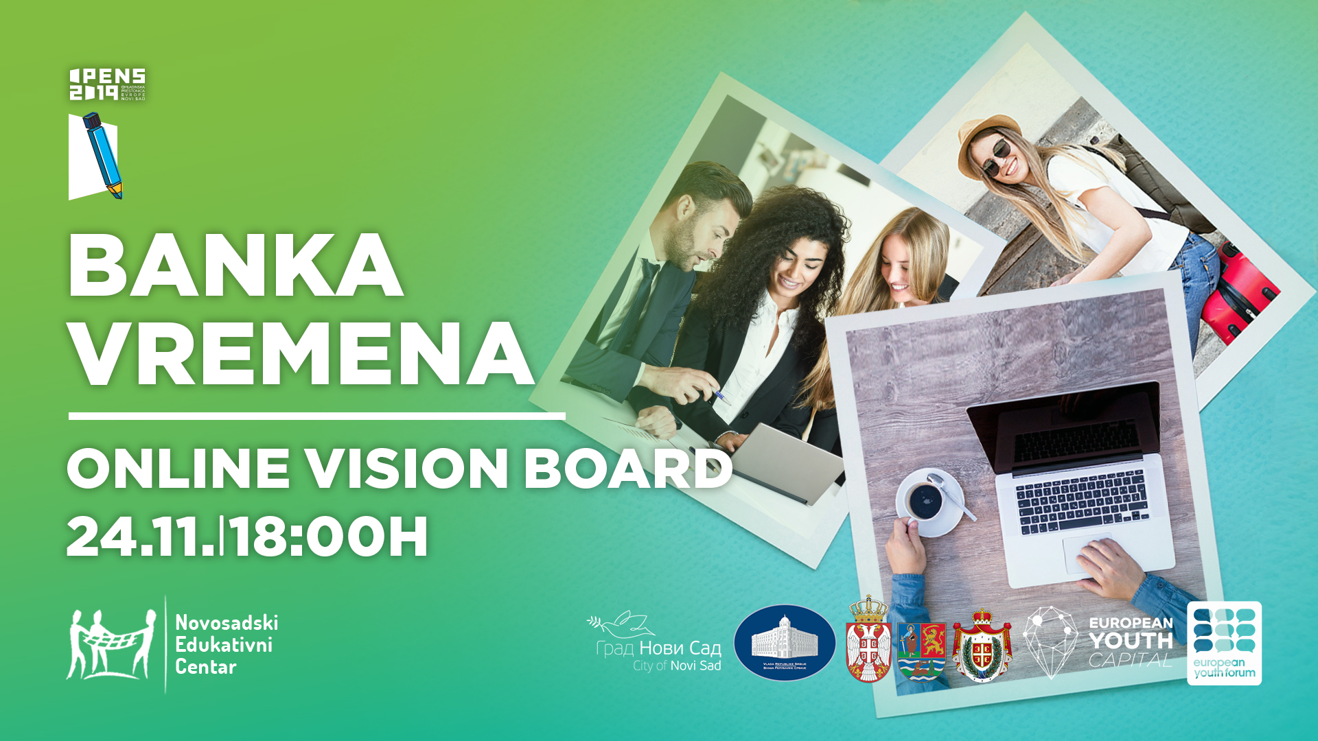 ONLINE VISION BOARD Radionica