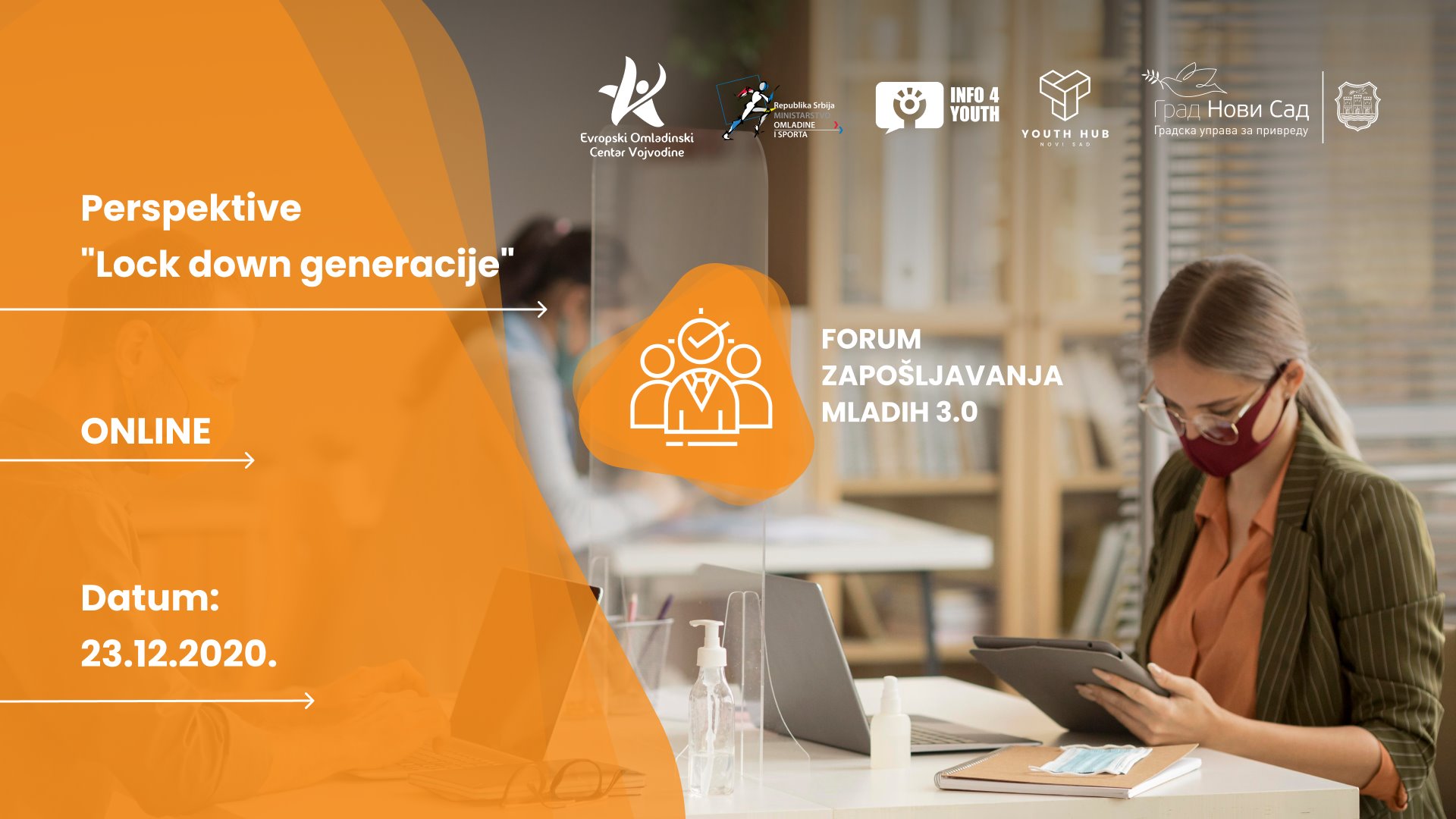 Forum zapošljavanja mladiih 3.0
