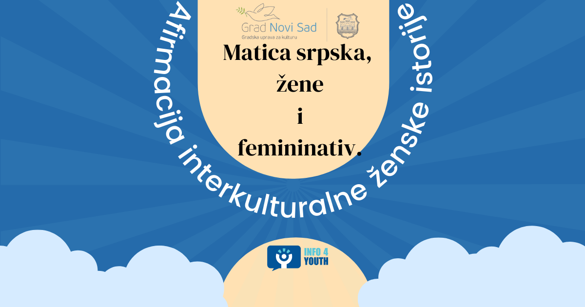 Matica srpska, žene i femininativ