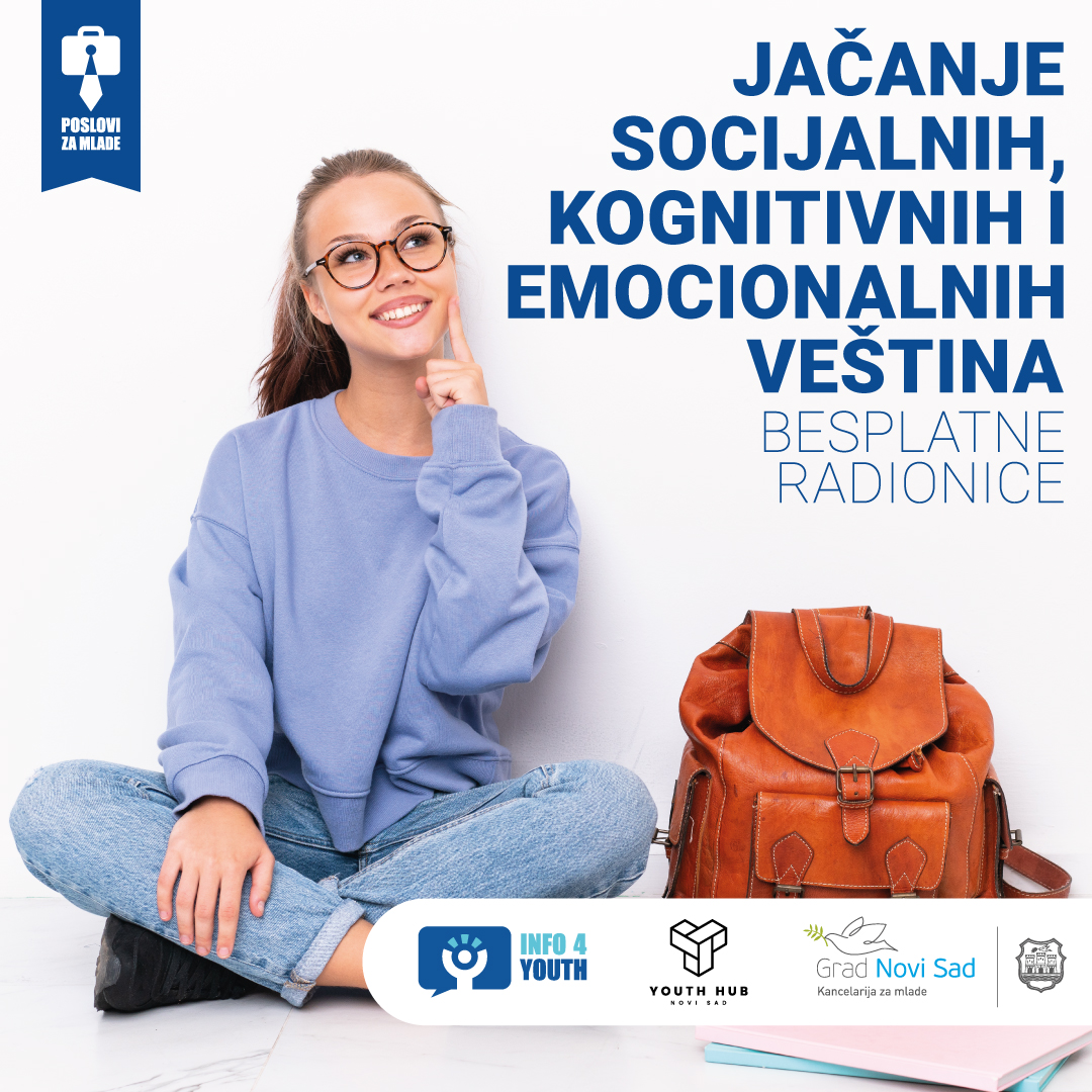 Besplatne radionice – Lični razvoj mladih