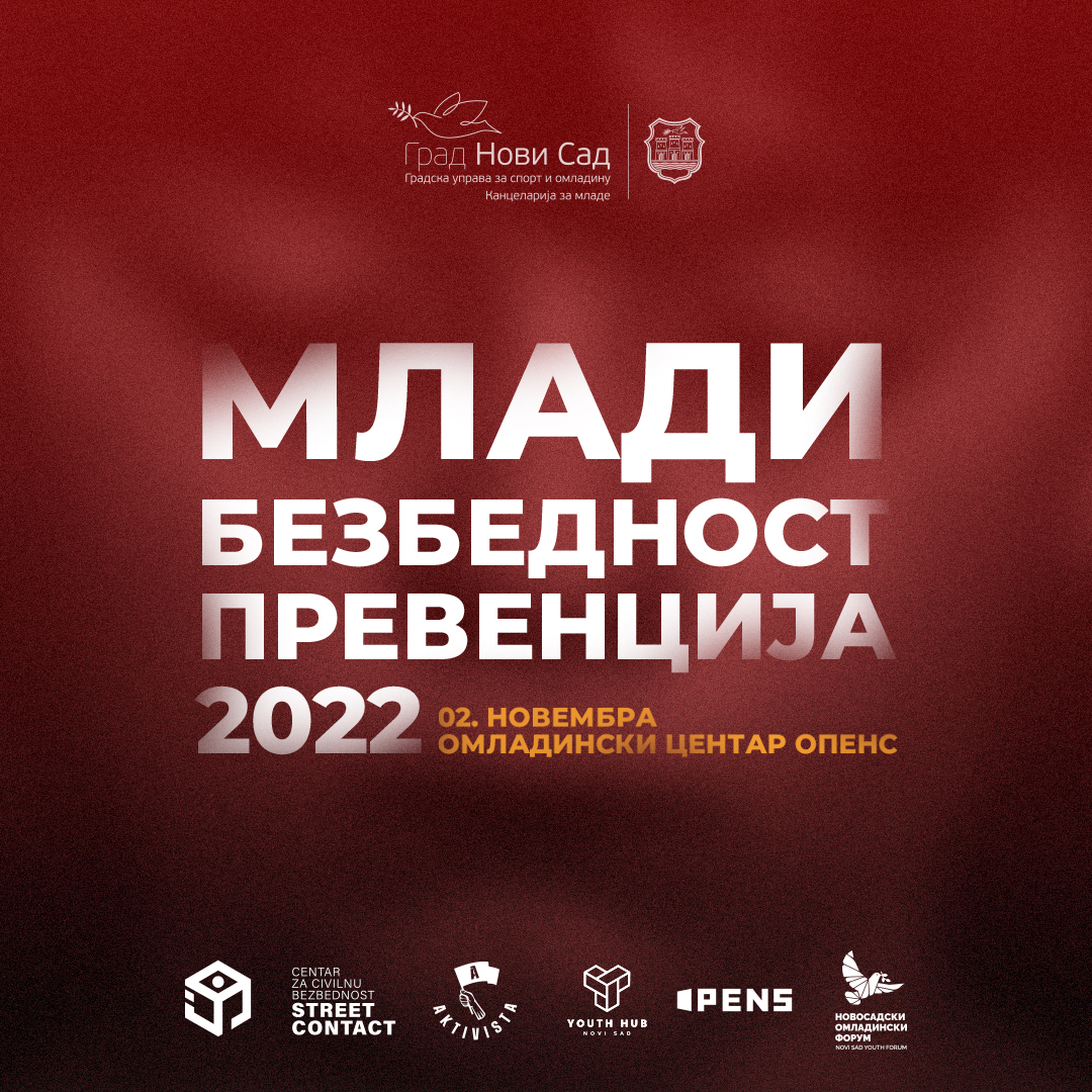 Mladi – BEZBEDNOST I PREVENCIJA 2022