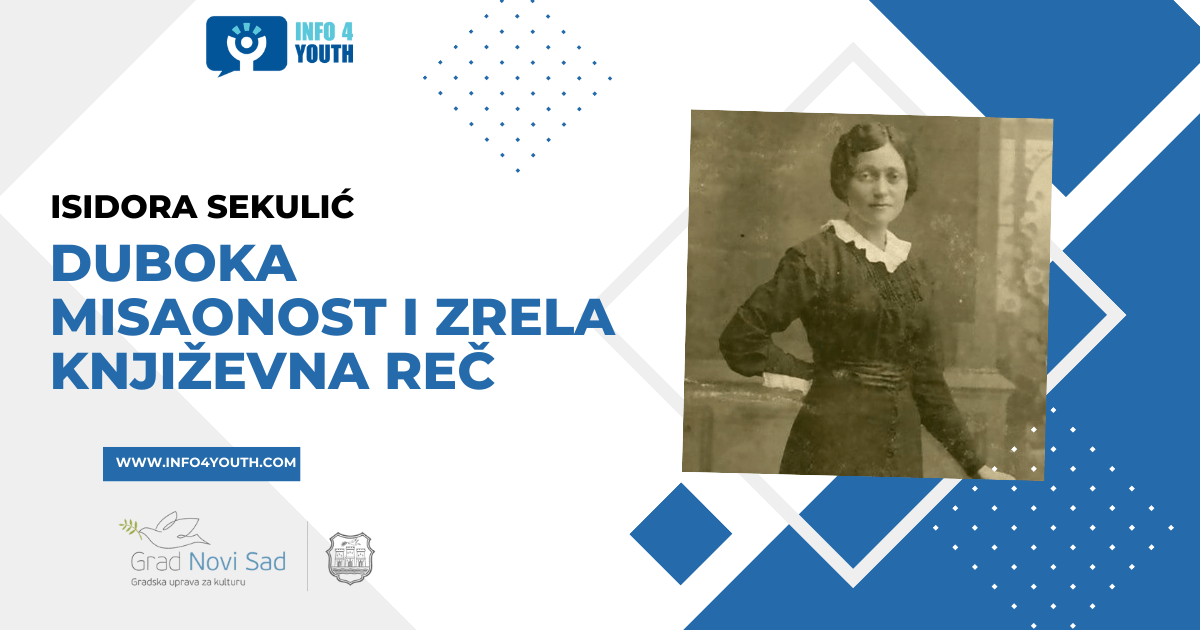 Isidora Sekulić – Duboka misaonost i zrela književna reč