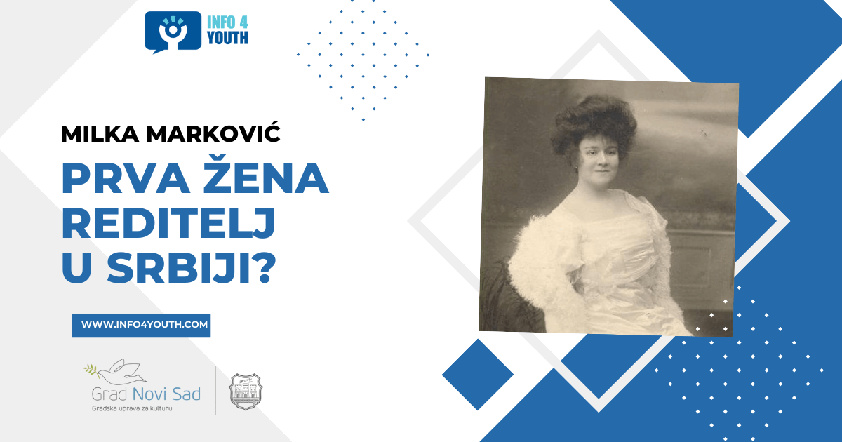 Kako je Milka Marković postala prva žena reditelj u Srbiji?