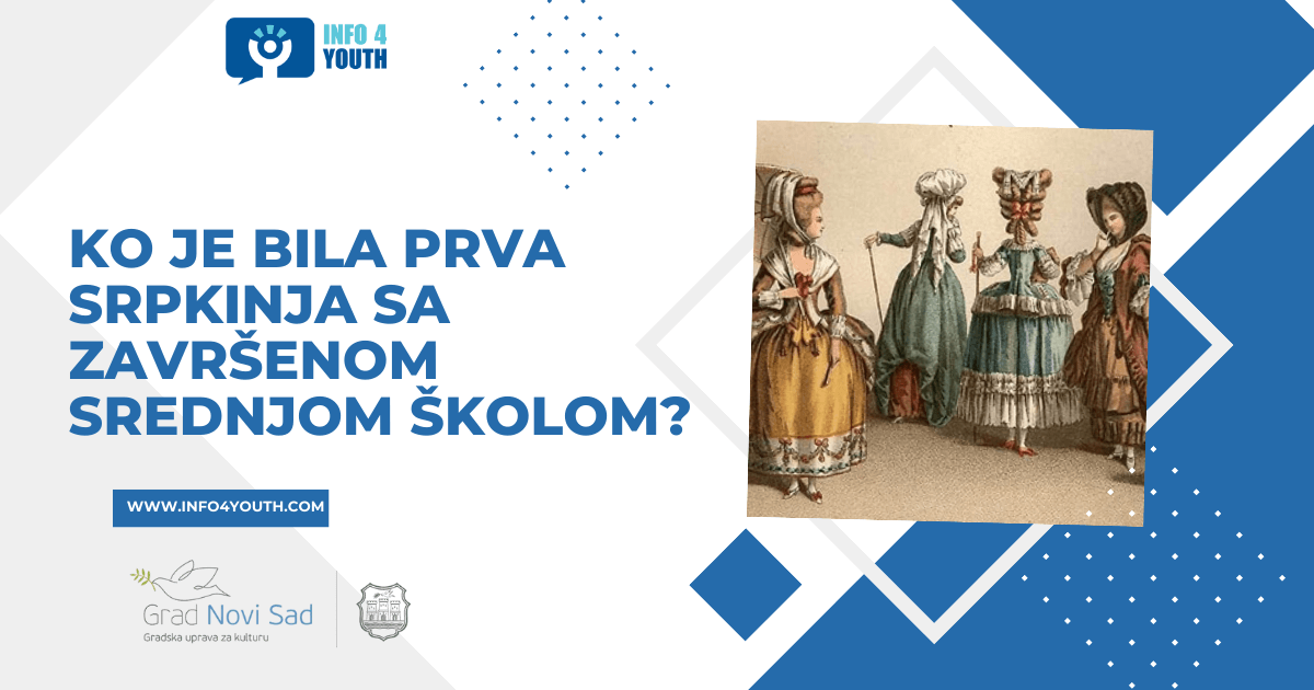 Ko je bila prva Srpkinja sa završenom srednjom školom?