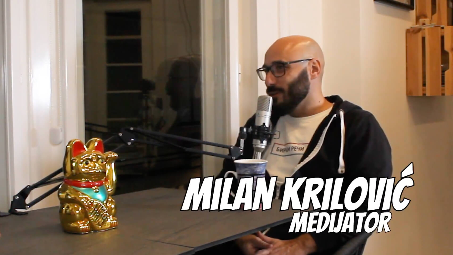 Dobra spika E6: Milan Krilović