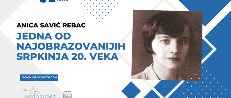 Anica Savić Rebac - Jedna od najobrazovanijih srpkinja 20. veka