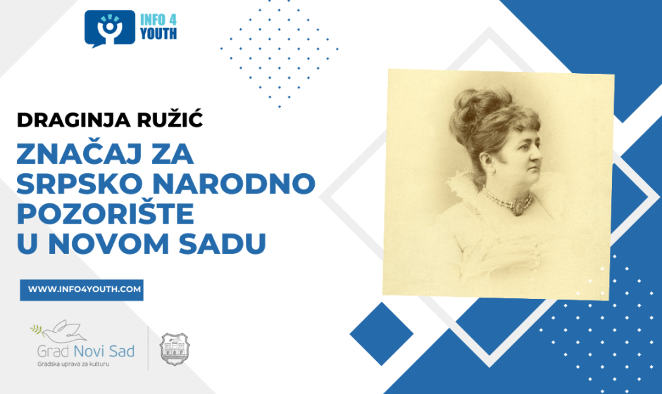 Draginja Ružić - Značaj za Srpsko narodno pozorište u Novom Sadu