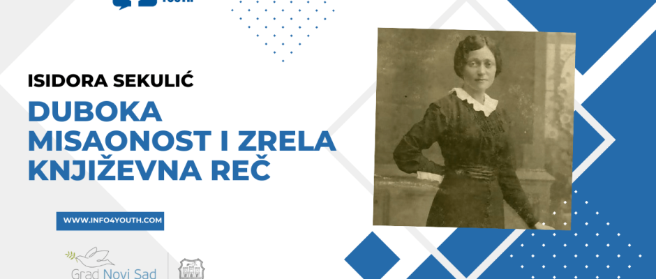 Isidora Sekulić - Duboka misaonost i zrela književna reč