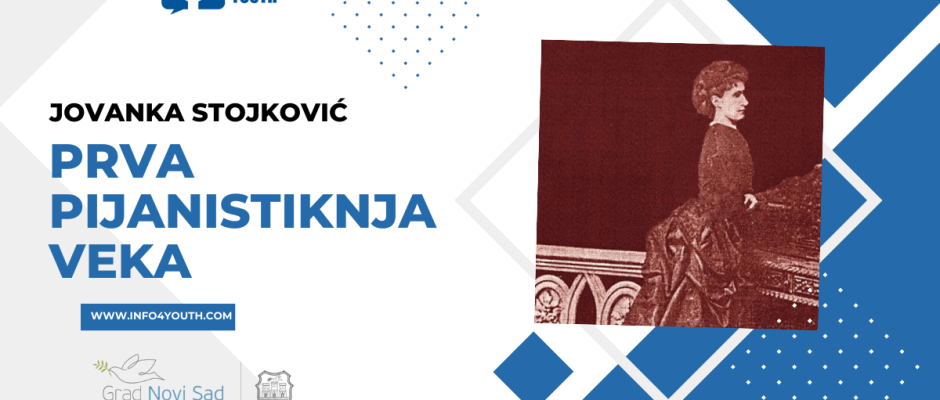 Jovanka Stojković - Prva pijanistkinja veka