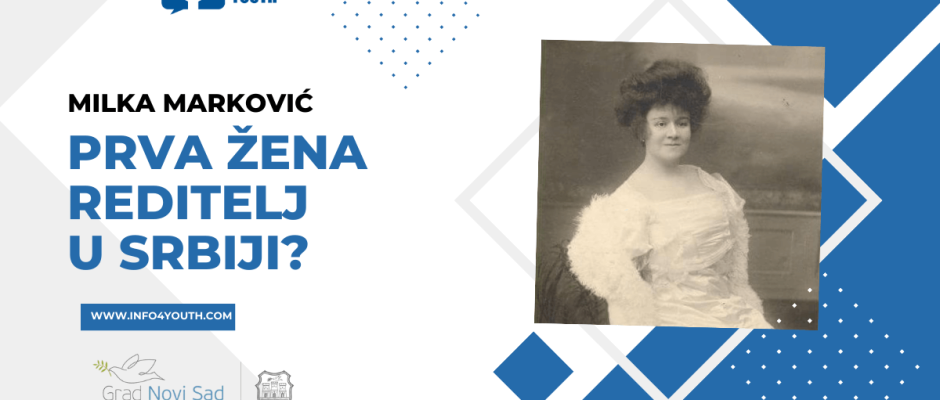 Kako je Milka Marković postala prva žena reditelj u Srbiji