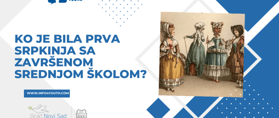 Ko je bila prva Srpkinja sa završenom srednjom školom