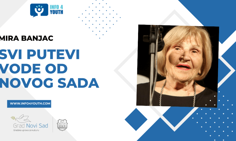 Mira Banjac - Svi putevi vode od Novog Sada
