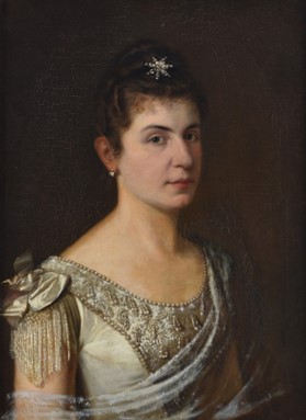 Poleksija Todorović 
Slika preuzeta sa linka: https://galerijeimuzeji.rs/poleksija-volim-vas/
