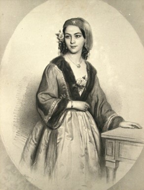 Vilhelmina Mina Karadžić
Slika preuzeta sa linka: https://wannabemagazine.com/muze-na-zemlji-vilhelmina-mina-karadzic/