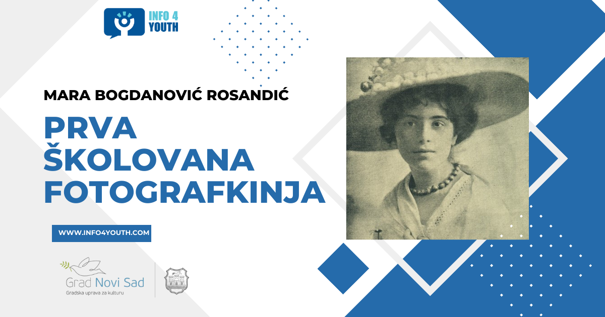 Mara Rosandić – prva školovana fotografkinja