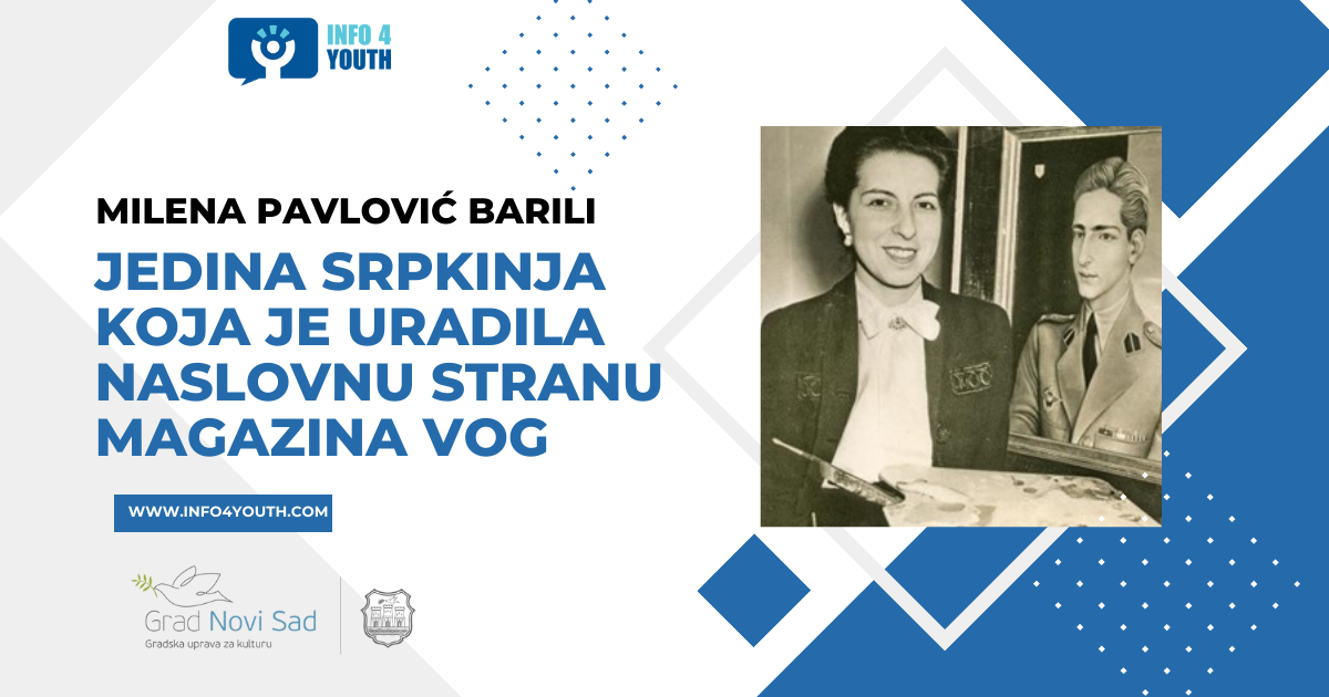 Milena Pavlović Barili – jedina Srpkinja koja je uradila naslovnu stranu magazina Vog