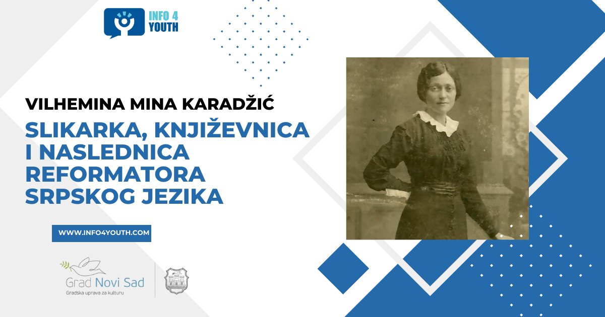 Vilhelmina Mina Karadžić – slikarka, književnica i naslednica reformatora srpskog jezika
