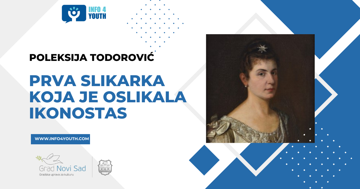 Poleksija Todorović – prva slikarka koja je oslikala ikonostas