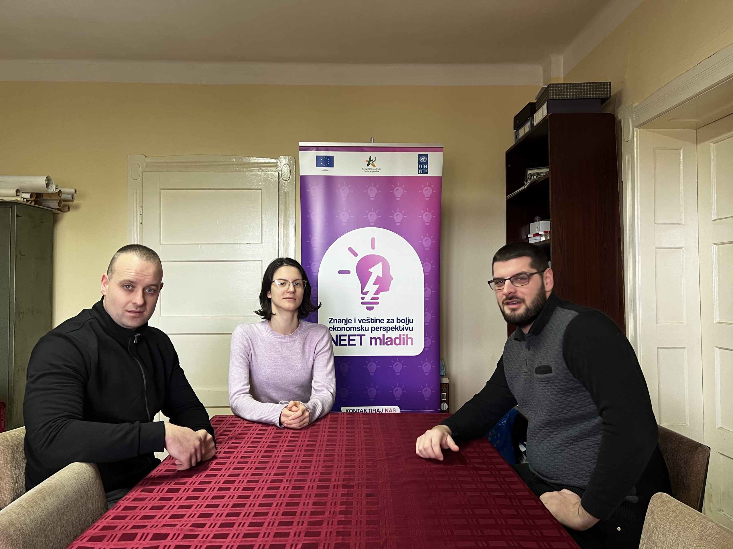 Prezentacija projekta “Znanje i veštine za bolju ekonomsku perspektivu NEET mladih” u Futogu