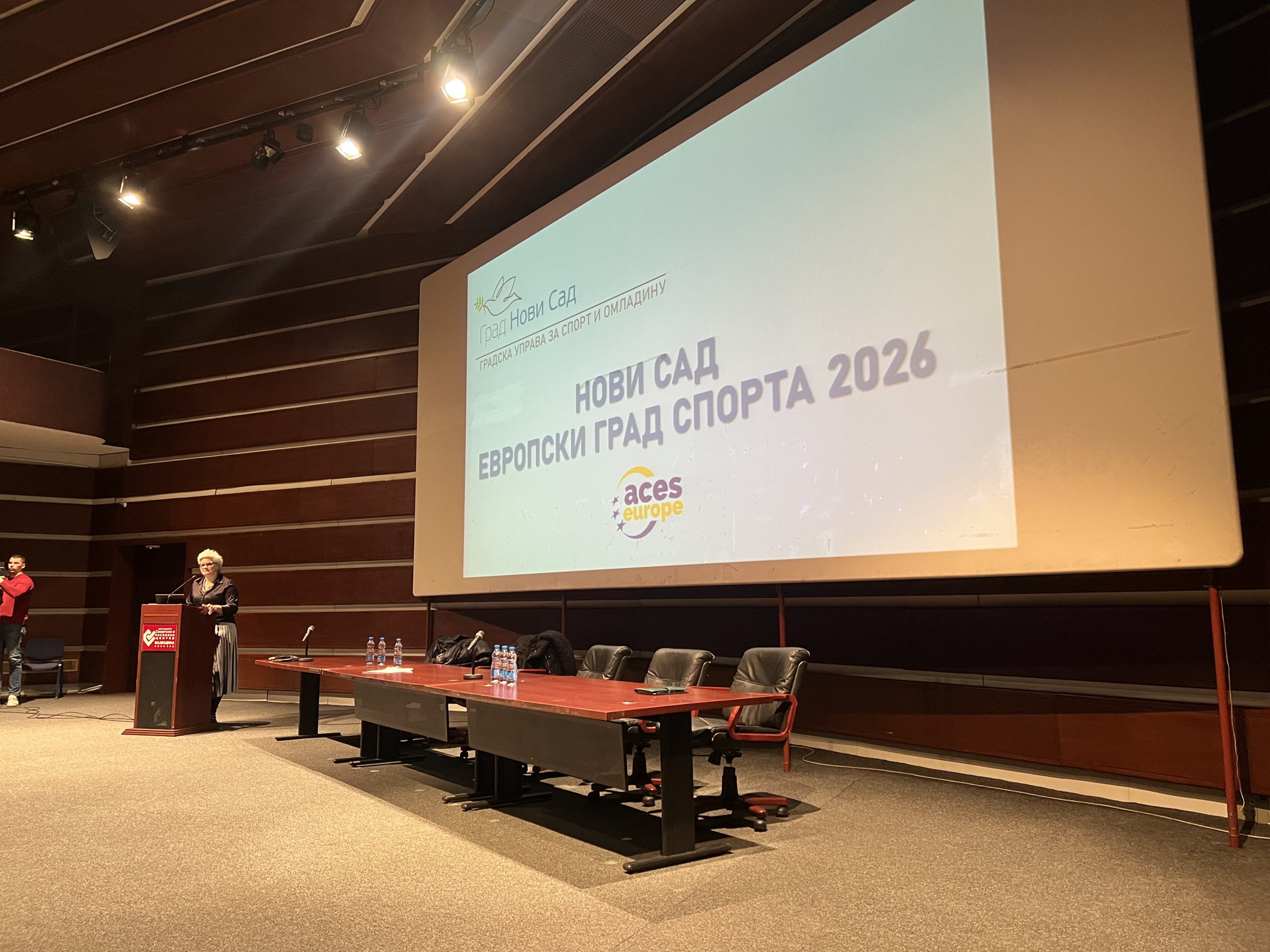 Novi Sad na putu ka kandidaturi za Evropsku prestonicu sporta 2026. godine