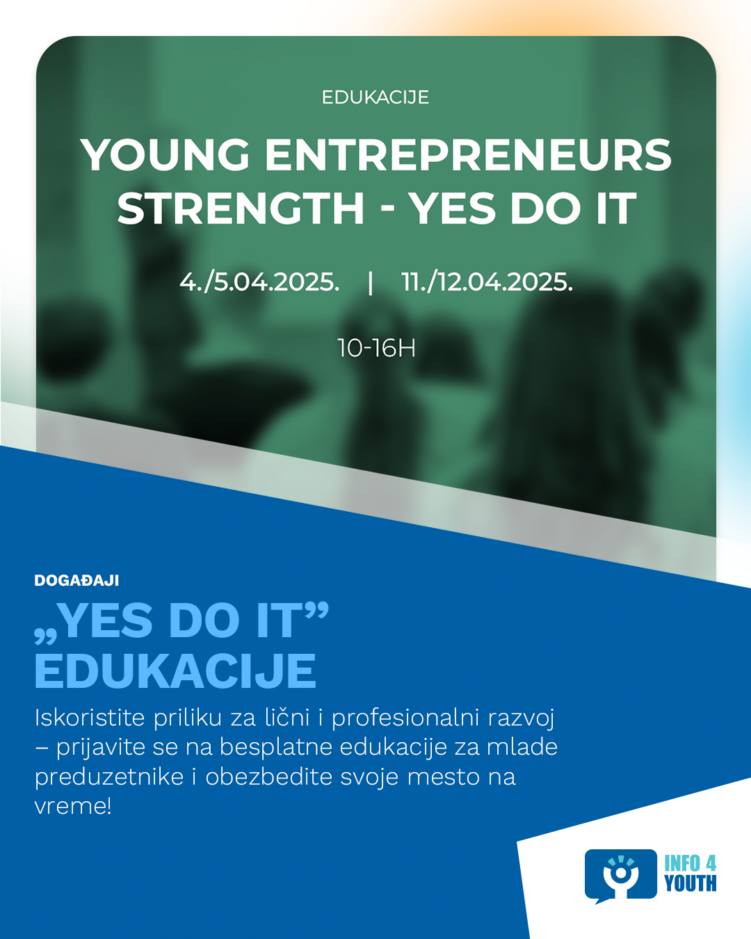 YES DO IT edukacije