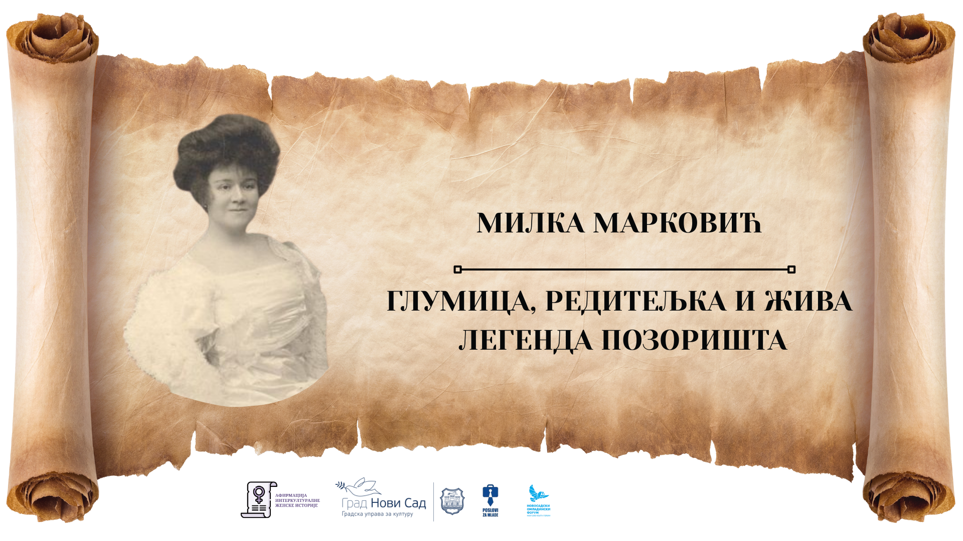 Milka Marković – Glumica, rediteljka i živa legenda pozorišta