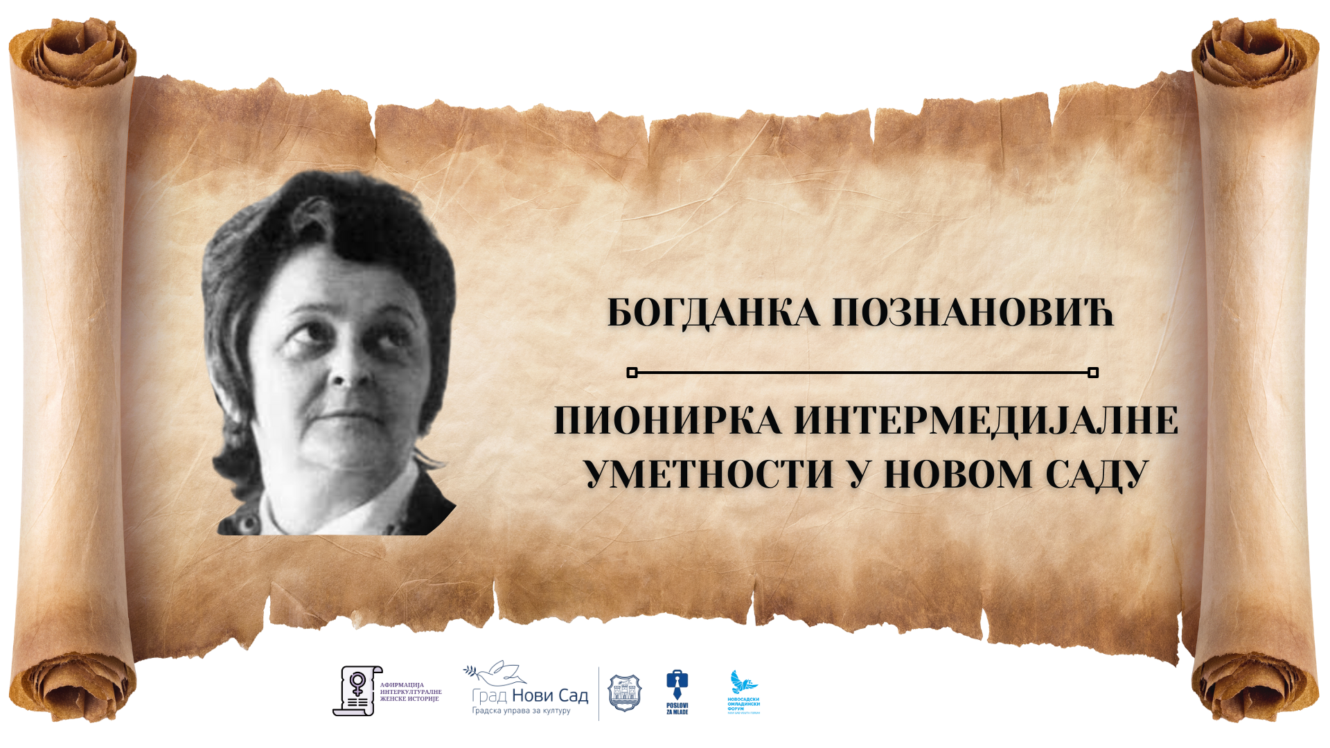 Bogdanka Poznanović – Pionirka intermedijalne umetnosti u Novom Sadu