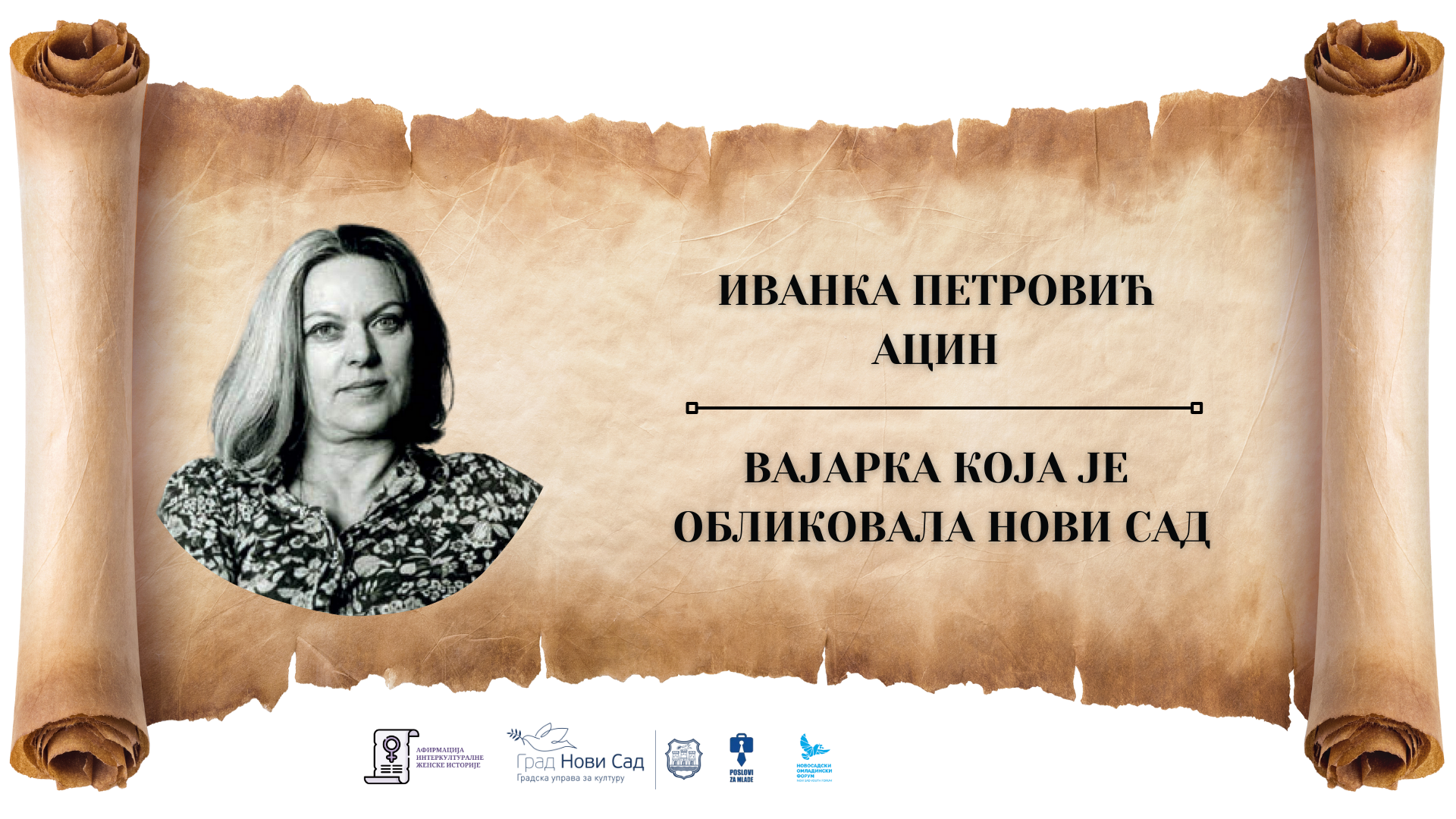 Ivanka Petrović Acin – Vajarka koja je oblikovala Novi Sad