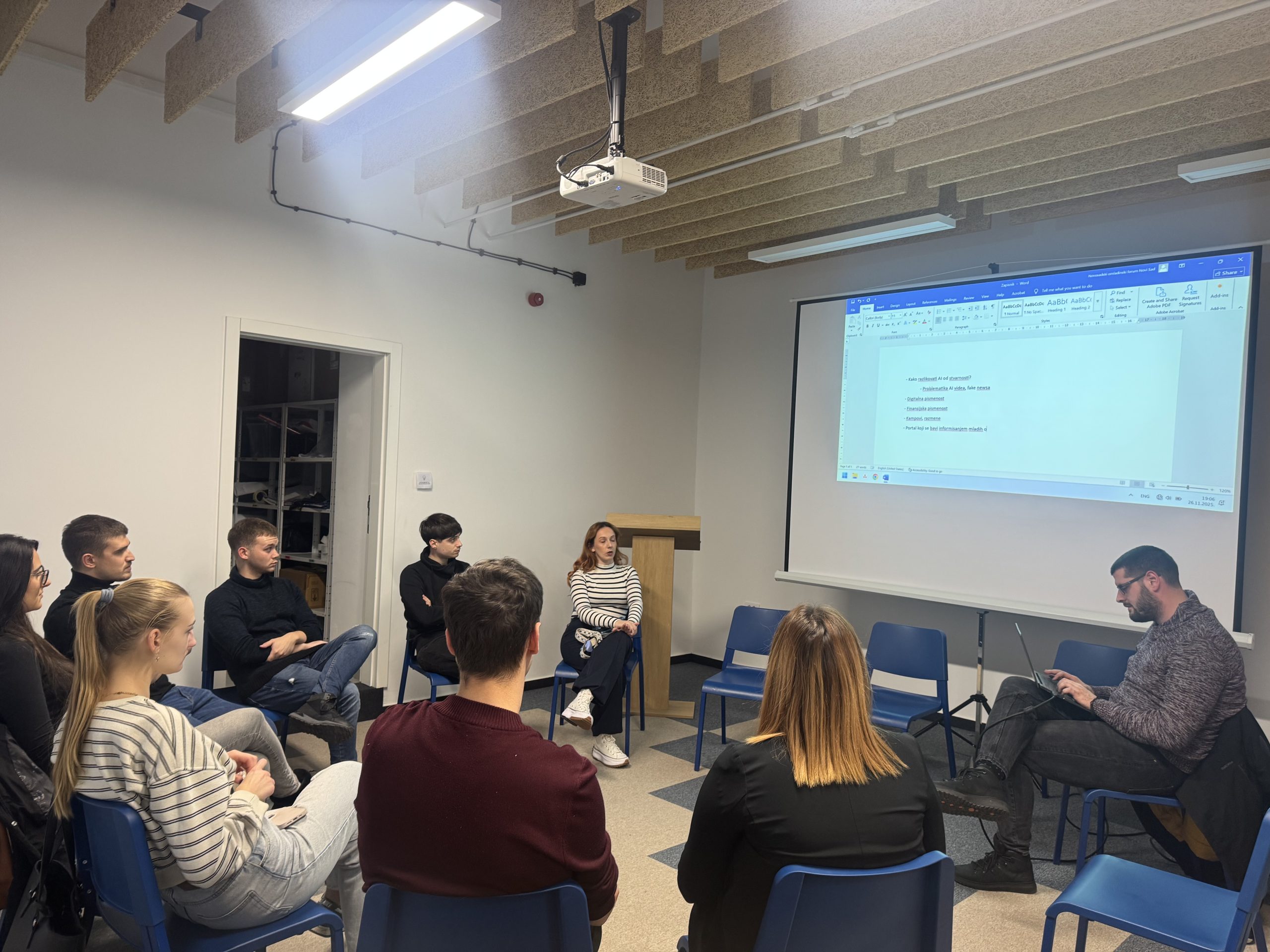 Održan okrugli sto „Mladi lideri u fokusu“: studentske organizacije zajedno formulisale preporuke za bolji položaj mladih